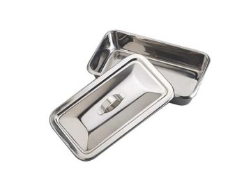 S.S.Instrument Tray 16'' x 14'' PERFORATED