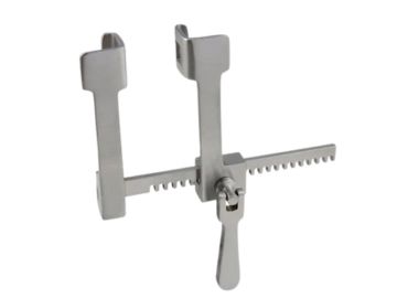 Chest Spreader Paediatric 4 Bladed Set