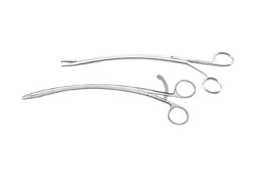Cheast Tube Puling Clamp