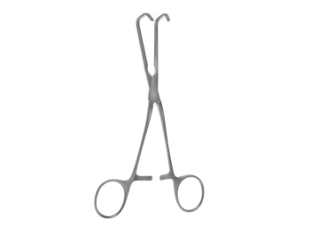 ENDARTERECTOMY CLAMP ANGLED LARGE