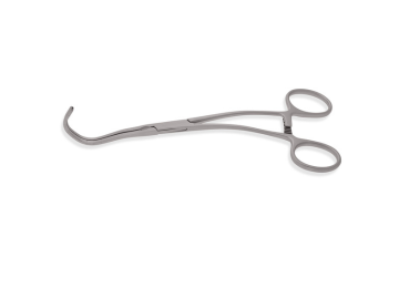 ENDARTERECTOMY CLAMP ANGLED SMALL