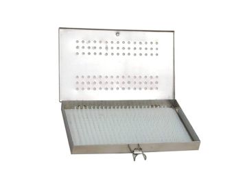 CORONARY INSTRUMENTS BOX WITH SILICON MAT