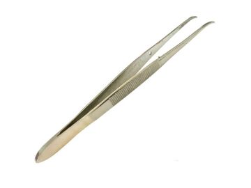 DISSECTING FORCEPS ANGLED ATR.8