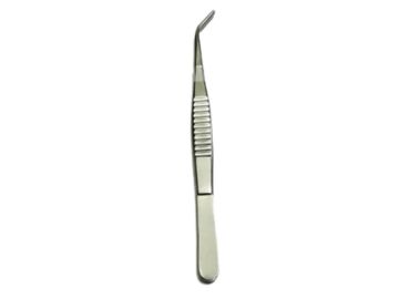Dissecting Forceps Fine Angled