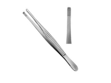 DISSECTING FORCEPS HEAVY ATR. 8