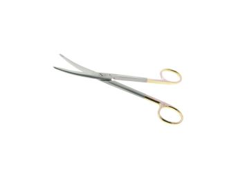 DISSECTING SCISSORS 7 T. C. BLADE