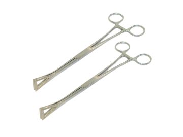 DUAL LUNG HOLDING FORCEPS SMALL