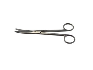 MAYO SCISSORS CURVED 7