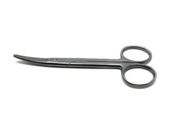 METZEMBAUM SCISSORS CURVED 6