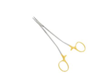 NEEDLE HOLDER VASCULAR 6 T. C. GOLDEN