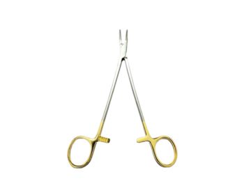 NEEDLE HOLDER VASCULAR 8 T. C. GOLDEN