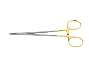 NEEDLE HOLDER VASCULAR 7 T. C. GOLDEN