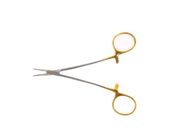 NEEDLE HOLDER VASCULAR 10 T. C