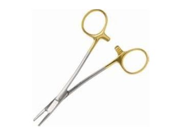 NEEDLE HOLDER VASCULAR 5 T. C. GOLDEN