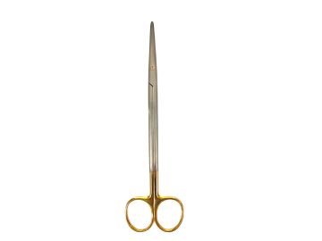 SCISSORS METZ. 7 T.C. CURVED GOLDEN
