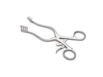 Self retaining retractor big 3 prong